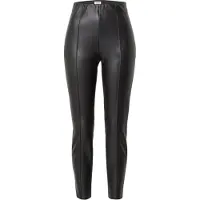 s.Oliver Black Label Damen 7/8 Hosen 7 8, Schwarz, 44 EU