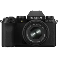 Fujifilm X -S20 + XC15-45mmF3.5-5.6 OIS PZ, 26,1 MP, 6240 x 4160 Pixel, X-Trans CMOS 4, 6.2K, Touchscreen, Schwarz