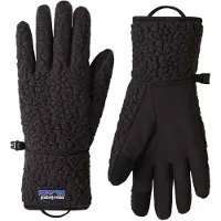 Patagonia - Retro Pile Gloves - Handschuhe Gr XL schwarz