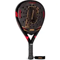 Prince Armor V2 Padelschläger Schwarz Herren Schwarz One Size
