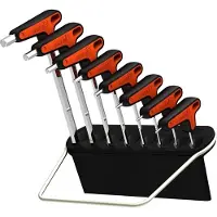 Super B T/l Sechskant-griff-set Schwarz Schwarz One Size