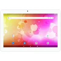 Denver TIQ-10443WL, 25,6 cm (10.1"), 1280 x 800 Pixel, 16 GB, 2 GB, Android 11, Weiß