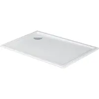Duravit Starck Slimline Rechteck Duschwanne, 1200x800mm, weiß, 720121000000000, Farbe: Weiß