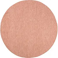 De Onlinewinkelier b.v. In- & Outdoor Teppich Rund - Costa Terracotta