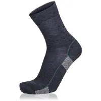 Lowa Wandersocken ATC Socks Navy Silver Unisex-Schuhgröße 35 - 36