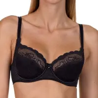 Lisca Nicht geformter BH Evelyn | Grösse: 80E | Farbe: Schwarz