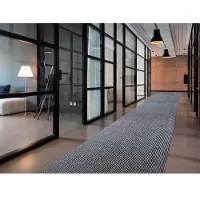 Primaflor -Ideen in Textil "MAGNUM, Made in Belgium" rechteckig 10,5 mm Höhe Schmutzfangläufer, Schmutzfangteppich, Schmutzmatte, rutschhemmend