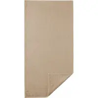 Egeria Badetücher "Madison", braun (hellbraun), B:70cm L:140cm, Walkfrottee, Obermaterial: 100% Baumwolle, Handtücher, Badetücher, Uni-Programm mit Streifenbordüre, reine Baumwolle