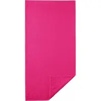 Egeria Badetücher "Madison", lila (himbeere), B:70cm L:140cm, Walkfrottee, Obermaterial: 100% Baumwolle, Handtücher, Badetücher, Uni-Programm mit Streifenbordüre, reine Baumwolle