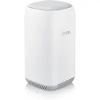Zyxel LTE5398-M904, Wi-Fi 5 (802.11ac), Dual-Band (2,4 GHz/5 GHz), Ethernet/LAN, 4G, Silber, Tabletop-Router