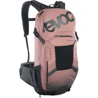 Evoc FR Enduro 16L Protektoren Rucksack, Farbe:Dusty Pink/Carbon Grey, Größe:S