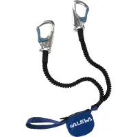 Salewa - Set Via Ferrata Premium Attac - Klettersteigset schwarz/blau