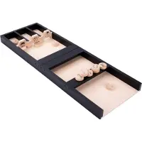 Longfield 2-teiliges Shuffleboard mit Tiermotiv