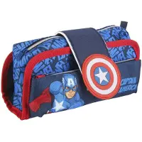Marvel Avengers Captain America Mäppchen Federmäppchen Schlamper Etui