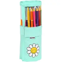 Safta Smiley World Summer Fun Mäppchen Grün Mann Grün One Size