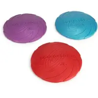 Beeztees Rubber Frisbee Dog O Soar Hundespielzeug Sortiert