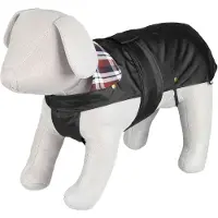 Trixie 30501, Hund, Mantel, S, Schwarz, Nylon, Einfarbig