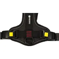 Beeztees Parinca Premium Y-Geschirr - Hundegeschirr - Nylon - schwarz -