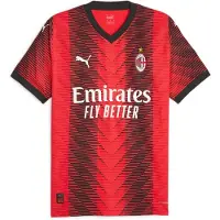 Puma Ac Milan Authentic Heimtrikot Kurzarm-t-shirt Rot M Rot M