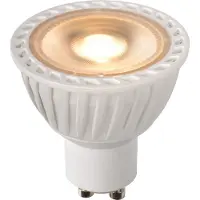Lucide LED-Reflektor GU10 5W dim to warm, weiß
