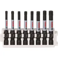 Bosch Accesorios Tox Ec 50 Mm Torx-bit-satz 8 Einheiten