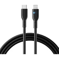 JOYROOM 6956116733483, 1,2 m, Lightning, USB C, Stecker, Stecker, Schwarz