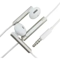 Huawei AM116 Headset mit Fernbedienung, Mikrofon weiss/silber, blister