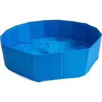 Kerbl -Pool für Hunde, 75l, 80 cm x 20 cm