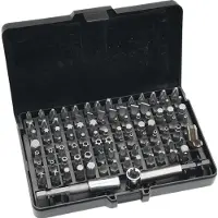 Neo Tools Schraubendreherbits mit Halter, 99er-Set