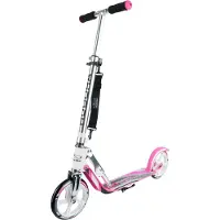 Hudora Big Wheel GC 205, Universal, Mädchen, Asphalt, 100 kg, 2 Rad/Räder, Polyurethan