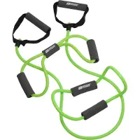 Schildkröt Fitness EXPANDER SET (3 Expandertubes), (green-grey) in 4C Box Keine Farbe