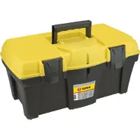 Topex 18-Zoll-Werkzeugkasten mit Kunststoffgriff 79R122