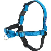 Petsafe Easywalk Hundegeschirr Deluxe - Blau - M / L