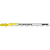 Metabo Stichsägeblätter clean wood premium 105 / 3,0 mm BiM - 5 Stück - 623977000