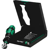 Wera 845/8 1-nutiger Kegelsenker-Satz, 8-teilig - 05104655001