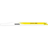 Metabo Säbelsägeblätter precision wood 1,25 mm HCS / 6 TPI - 631472000