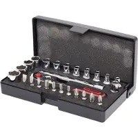 Ks Tools 1/4" CHROMEplus Steckschlüssel-Satz, 26-tlg - 918.0626