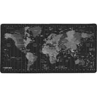 Natec Time Zone Map 800x400 Mm Mauspad