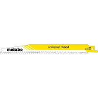 Metabo Säbelsägeblätter universal wood 200 x 1,25 mm HCS progressiv - 631910000