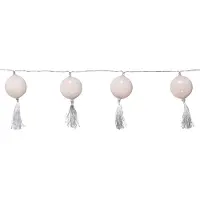 Star Trading Lichterkette Jolly Quaste Licht 728-66