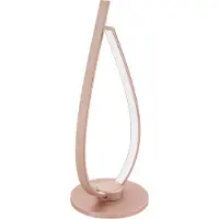Eglo 97364, Gold, Rose, Aluminium, Kunststoff, Wohnzimmer, II, 2 Glühbirne(n), 14 W