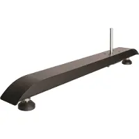 B-Tech BT8380, Basis, Schwarz, Metall, 107 - 125 mm, 86 mm, 950 mm