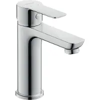 Duravit A.1 M Waschtischmischer, ohne Ablaufgarnitur, Ausladung 107mm, A11020002010