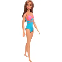 Barbie Mattel GHW40 Beach Puppe (blau)