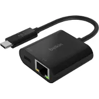 Belkin INC001BTBK, Kabelgebunden, USB 3.2 Gen 1 (3.1 Gen 1) Type-C, Ethernet, 1000 Mbit/s