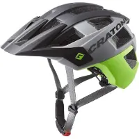 Cratoni AllSet Helm schwarz-lime matt größe S-M (54-58 cm) 110604F1