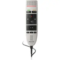 Philips Professionelles Mikrofon für PC-Recorder LFH3200, USB
