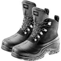 Neo Tools Winter Arbeitsschuhe Fleecefutter Arbeitsstiefel Schneestiefel Winterschuhe Stiefel Winterstiefel 45