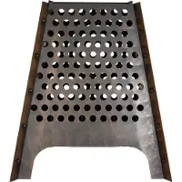 La Hacienda 58574, Brennholz, Bronze, Stahl, 520 mm, 530 mm, 590 mm