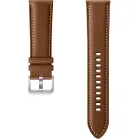 Samsung ET-SLR84, Band, Smartwatch, Braun, , Galaxy Watch, Galaxy Watch3, Echtes Leder